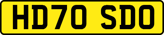 HD70SDO