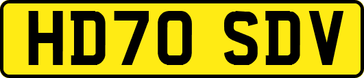 HD70SDV