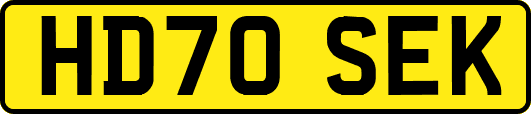 HD70SEK