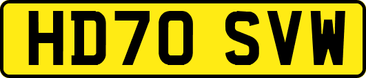 HD70SVW