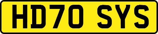 HD70SYS