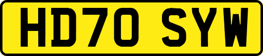 HD70SYW