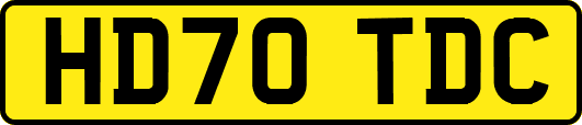 HD70TDC