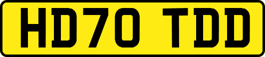 HD70TDD