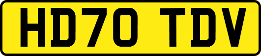 HD70TDV