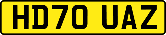 HD70UAZ