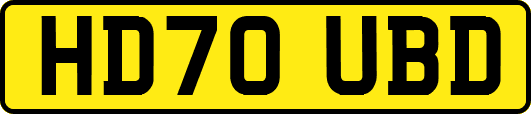 HD70UBD