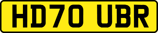 HD70UBR
