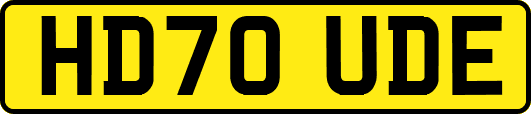 HD70UDE