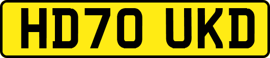 HD70UKD