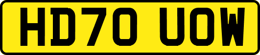 HD70UOW