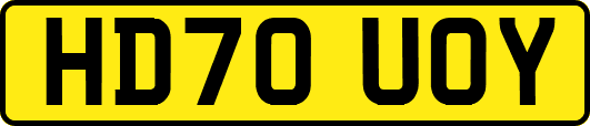 HD70UOY