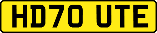 HD70UTE