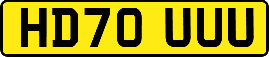 HD70UUU