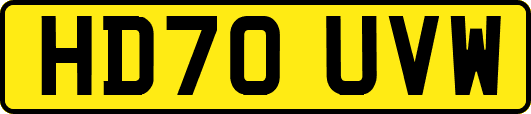 HD70UVW