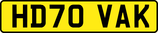 HD70VAK