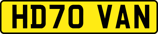 HD70VAN