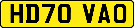 HD70VAO