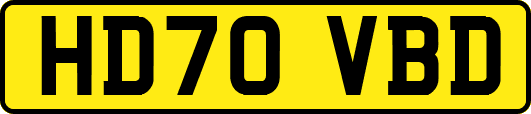 HD70VBD
