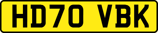 HD70VBK