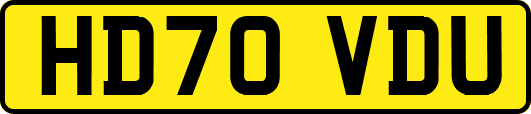 HD70VDU