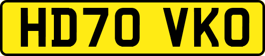 HD70VKO