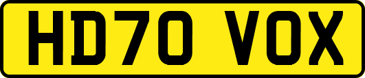 HD70VOX