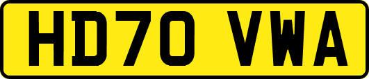 HD70VWA