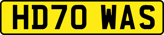 HD70WAS