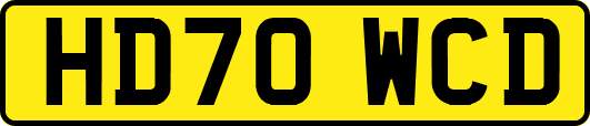 HD70WCD