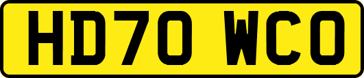 HD70WCO