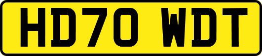HD70WDT