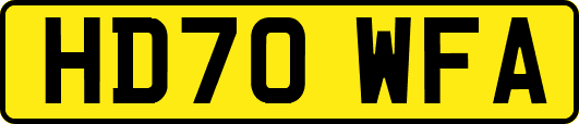 HD70WFA
