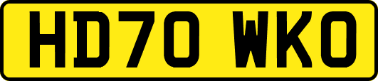 HD70WKO