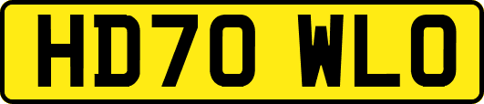 HD70WLO