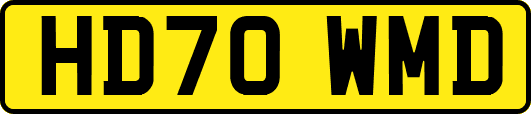 HD70WMD