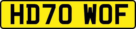 HD70WOF