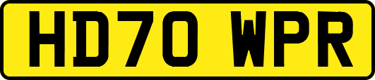 HD70WPR
