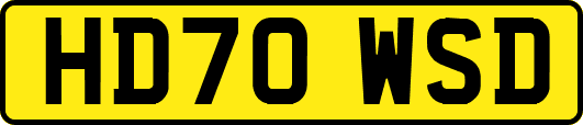 HD70WSD