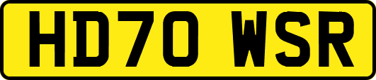 HD70WSR