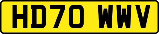 HD70WWV