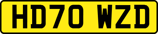 HD70WZD