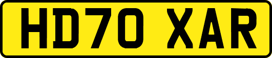 HD70XAR