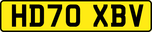 HD70XBV