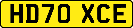 HD70XCE