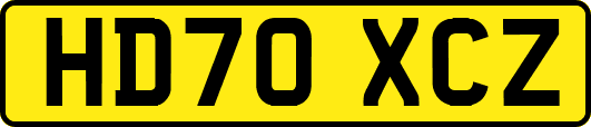 HD70XCZ