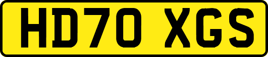 HD70XGS