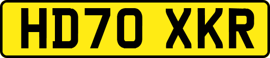 HD70XKR