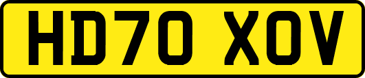 HD70XOV