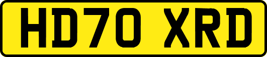 HD70XRD